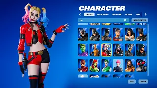 All Fortnite DC Skins!