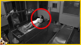 Las 10 Cosas más Aterradoras Capturadas en Morgues y Hospitales