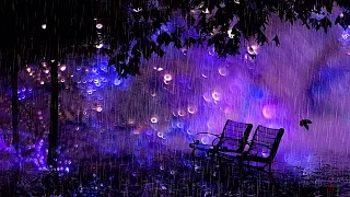 Ночной дождь.  Музыка Сергея Чекалина. Night rain. Music by Sergei Chekalin.