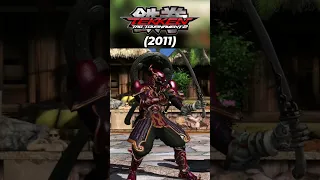 Yoshimitsu Evolution: Tekken 1 - Tekken 8 #tekken #madmike #bandainamco