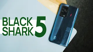 Black Shark 5 Gaming Phone review: a great gaming option saving money