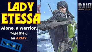 Lady Etessa and her Band of the Hand | Raid: Shadow Legends