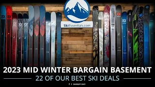 SkiEssentials.com Bargain Basement - Mid Winter 2023 Edition - Our Picks for Best Deals