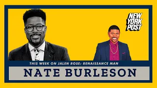 CBS Mornings co-host Nate Burleson on Being A Former Pro Athlete & His Rapper Persona |New York Post