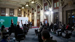 Conferencia de prensa matutina, desde Palacio Nacional. Jueves 4 de febrero 2021 | Presidente AMLO