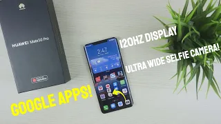 HUAWEI MATE 50 PRO UNBOXING & FULL REVIEW: FIRST SMARTPHONE WITH GOOGLE APPS! | BROWN TECH