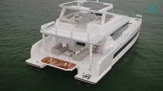 2023 TWO OCEANS 555 Power Catamaran HULL #1