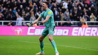 Newcastle United 0 Crystal Palace 0 (3-2 on penalties) | Carabao Cup Highlights