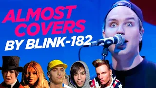 Almost-covers on stage by blink-182