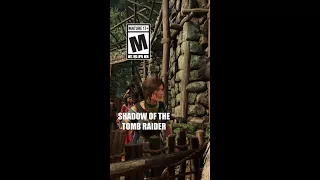 Shadow of the Tomb Raider Arrives on Xbox Game Pass 🦙 #shorts