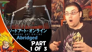 SAO Abridged Parody: Episode 11 (BY Something Witty Entertainment) REACTION!!! 1 of 3