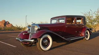 1933 Chrysler CL Imperial Close Coupled Sedan • The Enthusiast Auction on April 22-23