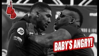 Jarrell Miller SHOVES Anthony Joshua!