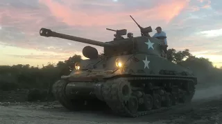 Live Fire compilation of our Sherman, T34, PaK 40, 105 Howitzer, and D20