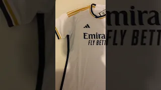 Real Madrid C.F (Kit Reveal) 2023-24 Home Kit!
