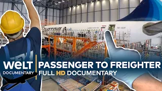 AIRCRAFT CONVERSION XXL - A cargo plane is born  | Full Documentary