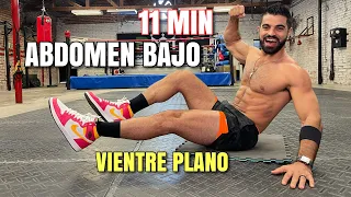 Rutina Para Abdomen Bajo (11 Minutos) Vamos atacar los Abdominales Inferiores