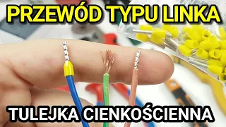 Zaciskanie końcówek na przewodzie typu linka - Zaciskarka, tulejka cienkościenna, końcówka kablowa