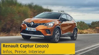 Renault Captur (2020) – Preise, Motoren, technische Daten | ADAC