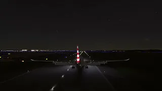 KDTW Landing A330-900neo Flight Simulator 2024 05 18 23 15 00
