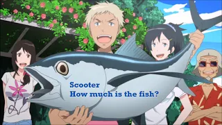 Scooter - How Much Is The Fish? (432Hz)