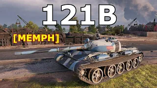 World of Tanks 121B - 6 Kills 11K Damage