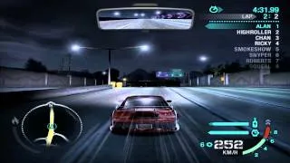 Need For Speed: Carbon - Challenge Series #43 - Race Wars (Bronze)
