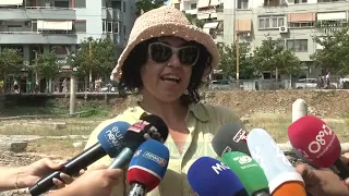 Zbulime arkeologjike në Durrës; gjurmë nga banesat e shekujve të II dhe III pas Krishtit -