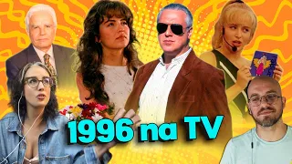 COMO ERA A TV em 1996? | Coisas de TV