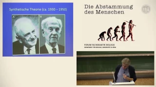 Unser evolutionäres Weltbild heute // Prof. Dr. Ulrich Kutschera, Universität Kassel