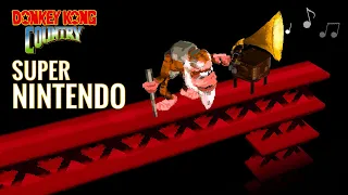 Donkey Kong Country (1994) intro reimagined in 3D!