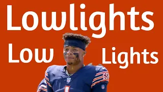 Justin Fields Career Lowlights