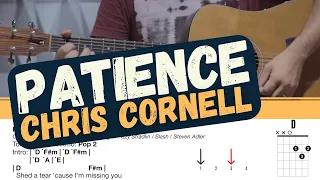 Patience - Chris Cornell - Cifra - Como Tocar