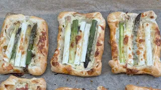 Quick and easy puff pastry snacks to try! Three delicious puff pastry recipes