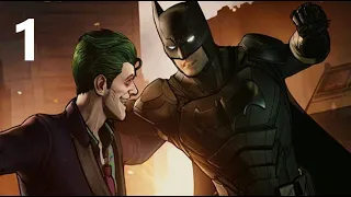 Batman: The Enemy Within - Эпизод 1. Загадка