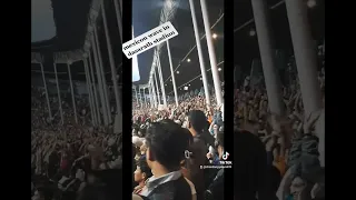 mexican wave in dasarath stadium.
