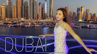 Дубай - ГОРОД БУДУЩЕГО! Luxury lifestyle: Dubai Marina, Dubai Mall, Burj Khalifa, Fountaine Show