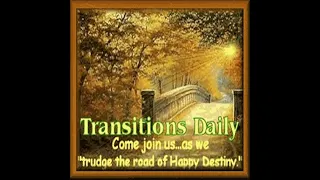 Mar 18 Change - Transitions Daily Alcoholics Anonymous Recovery Readings Podcast