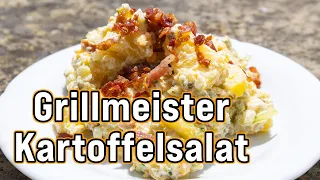 Kartoffelsalat Rezept | Grill Beilage | #bbqschwabe