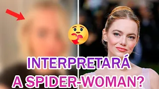 El nuevo look de EMMA STONE tiene a los fans vuelto locos, se acerca el live action de Spider Woman?