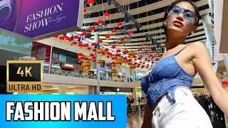 Fashion Show Mall Walking Tour | Las Vegas 4K