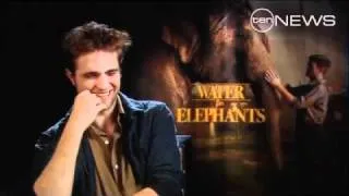 Water for Elephants - Robert Pattinson interview