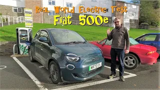 Fiat 500e Real World Electric Road Test - Is it any good in rural Wales? With bonus furniture...