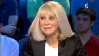 Mireille Darc - On n'est pas couché 28 mars 2009 #ONPC