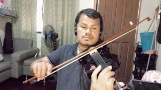 Love story by Andy Williams Violin cover by Jonathan dela Pena