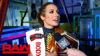 Becky Lynch was out for retribution in Four Horsewomen match: Raw Exclusive, Sept. 9, 2019