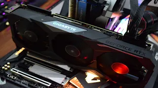RTX 2080TI GIGABYTE diassembling and changing thermal pads,paste