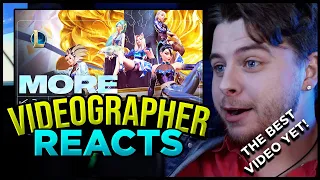 Videographer reacts to K/DA - MORE (ft. Madison Beer, (G)I-DLE, 刘柏辛Lexie, Jaira Burns, Seraphine)