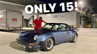 NIGHT DRIVING a Rare Porsche 911 Targa SuperSport! (ONLY 15 UK!)