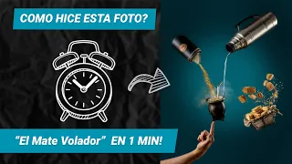 COMO LA HICE? |🧉 El Mate Volador 🧉 | BACKSTAGE 1 MIN #gastonenria